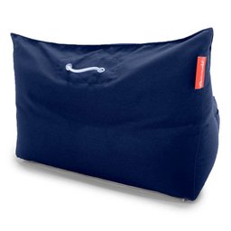 Puff Poltrona Jardim Solare - Pufe Grande Azul Resistente a Água para Área Externa - 5