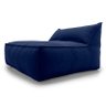 Puff Poltrona Jardim Solare - Pufe Grande Azul Resistente a Água para Área Externa - 3