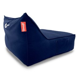 Puff Poltrona Jardim Solare - Pufe Grande Azul Resistente a Água para Área Externa - 4