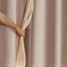 Cortina Blackout com Voal 8,00 x 2,30 Avelã - 5