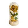 Luminária A Rosa Encantada Brilhante Presente Para Namorada Dourado Amor Lindo Boutique Linda Luminá - 2