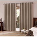 Ver imagem 2 de Cortina Blackout com Voal 6,00 x 2,30 Avelã