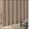 Cortina Blackout com Voal 6,00 x 2,30 Avelã - 4