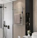 Ver imagem 4 de Toalheiro Térmico Grande Redondo Inox Bivolt Timer Esquerdo
