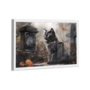Ver imagem 4 de Quadro The Black Is Cat -- Br Artes
