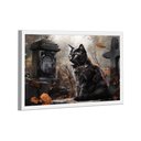 Ver imagem 3 de Quadro The Black Is Cat -- Br Artes