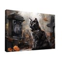 Ver imagem 2 de Quadro The Black Is Cat -- Br Artes