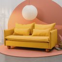 Ver imagem 1 de Sofá Modular 2 Lugares Pé Bolinha Sôma CabeCasa MadeiraOriginals