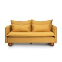 Ver imagem 3 de Sofá Modular 2 Lugares Pé Bolinha Sôma CabeCasa MadeiraOriginals