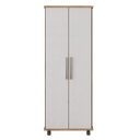 Ver imagem 4 de Armário Lavanderia Multiuso 2 Portas com 5 Prateleiras