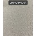 Ver imagem 5 de Kit 2 Cadeiras de Jantar Bella Linho Palha e Metal Champanhe
