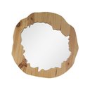 Ver imagem 4 de Espelho Emoldurado Tronco Pinus Amadeirado 35cm Orgânico