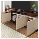 Ver imagem 4 de Bancada para TV até 75 Polegadas Columbus Caemmun