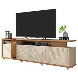 Bancada para TV até 75 Polegadas Columbus Caemmun - 1