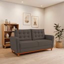 Ver imagem 1 de Sofá 2 Lugares Suede 180cm Samuel