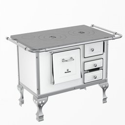 Fogão a Lenha 2 Bocas Marumby Nr 1 Saída Chaminé Esquerda - 2