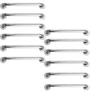 Ver imagem 1 de Barra Alça Apoio 50cm Suporte Anti Queda Kit 11 Uni Acessibilidade Gestante Cadeirante Pcd Anti Qued