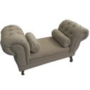 Ver imagem 1 de Recamier Grécia 1,40M Suede Bege Rosado - Dominic Decor