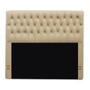 Ver imagem 2 de Cabeceira Dominic Corino Bege 2,00 - Dominic Decor