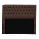 Ver imagem 2 de Cabeceira Dominic Corino Marrom 2,00 - Dominic Decor