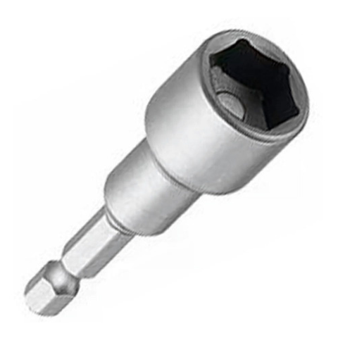 Jogo de Soquetes Bits Canhão Sextavado para Parafusadeira