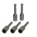 Ver imagem 2 de Jogo de Soquetes Bits Canhão Sextavado para Parafusadeira