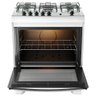 Fogão Dako Supreme 5 Bocas com Mesa Inox - 4