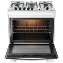 Ver imagem 4 de Fogão Dako Supreme 5 Bocas com Mesa Inox