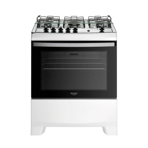 Fogão Dako Supreme 5 Bocas com Mesa Inox