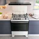 Ver imagem 2 de Fogão Dako Supreme 5 Bocas com Mesa Inox