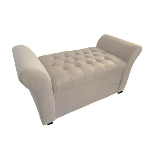 Recamier Bau Egeo 120x Suede Bege - Dominic Decor