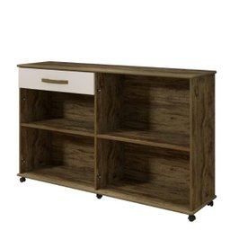 Balcão Campinas 04 portas Arte Móveis:Ipê/Off - 4