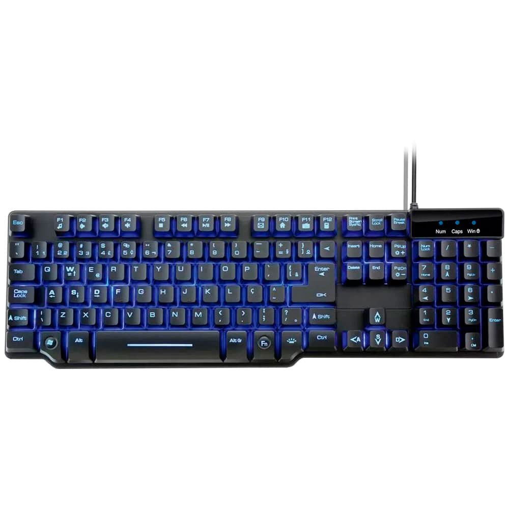 Teclado Gamer Prof Sensibilidade Mecanica Tc196 - 4