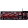 Teclado Gamer Prof Sensibilidade Mecanica Tc196 - 1