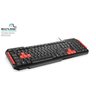 Teclado Multimidia Gamer Red Keys Usb Tc160 - 1