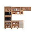 Ver imagem 4 de Cozinha Completa 4 Peças 9 Portas Allure CZ645 Gris Linea