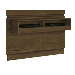 Painel para TV até 47 Polegadas Torino Nogal Acetinado - EDN Móveis - 4