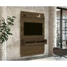 Painel para TV até 47 Polegadas Torino Nogal Acetinado - EDN Móveis - 2