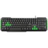 Teclado Multimidia Gamer Teclas Verdes USB Multilaser TC201 - 1