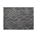 Ver imagem 1 de Tapete Decorativo Riscos Cinza 200x150cm 15374-pl