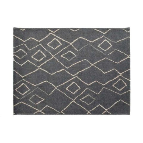 Tapete Decorativo Riscos Cinza 200x150cm 15374-pl