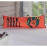 Capa Travesseiro Corpo Gigante 1,45 X 0,45 Fronha Xuxão Estampada Infantil Digital Rock - 2