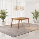 Ver imagem 2 de Mesa de Jantar Elegance Jcm Movelaria Cinamomo 1,20 M