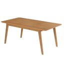 Ver imagem 1 de Mesa de Jantar Elegance Jcm Movelaria Cinamomo 1,20 M