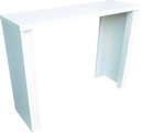 Ver imagem 1 de Bancada alta mesa para cozinha sala divisor de ambientes aparador decoração