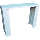 Ver imagem 3 de Bancada alta mesa para cozinha sala divisor de ambientes aparador decoração