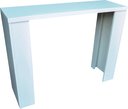Ver imagem 3 de Bancada alta mesa para cozinha sala divisor de ambientes aparador decoração