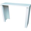 Ver imagem 2 de Bancada alta mesa para cozinha sala divisor de ambientes aparador decoração