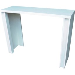 Bancada alta mesa para cozinha sala divisor de ambientes aparador decoração - 2