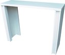 Ver imagem 2 de Bancada alta mesa para cozinha sala divisor de ambientes aparador decoração